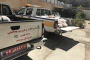 ضبط و معدوم سازی 1220 کیلوگرم گوشت مرغ و ماهی غیر بهداشتی در ایام نوروز 